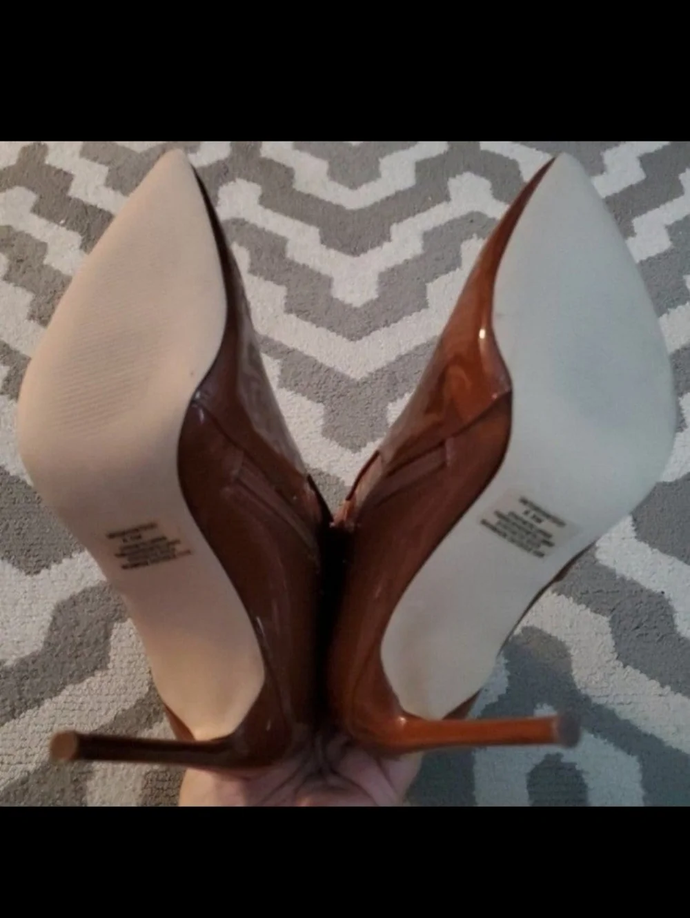 Steve Madden Chestnut Brown Over-the-Knee Stiletto Boots